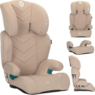 Produktbild von Lorelli Speed i-Size Kindersitz 100150 cm (1536 kg) R129/03 ohne ISOFIX, Gurtmontage, verstellbare Kopfsttze, EPS, Booster