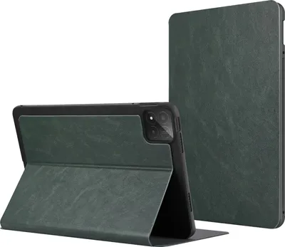 Zdjęcie produktu dla Avizar, etui dla Xiaomi Pad 7 i 7 Pro składane z podstawką wideo, ciemnozielone