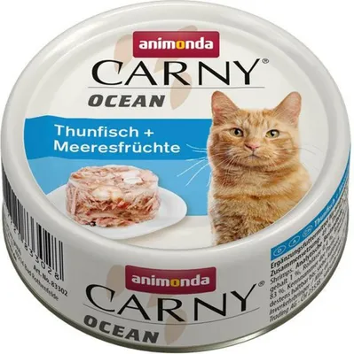 Zdjęcie produktu dla Animonda Carny Ocean Tuna & Seafood 80g