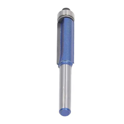 Produktbild von Flush Trim Router Bit,Trim Router Bit,1/4 Shank Router Bit,Woodworking Router Bit,Woodworking Milling Cutter,Router Bit