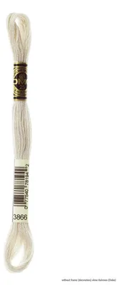 Produktbild von DMC Stickgarn Mouline Special 117mc - 3866, 6 Fäden, 8 Meter