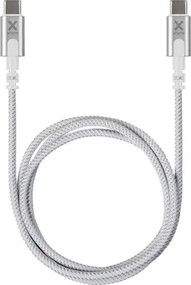 Obrázok produktu pre Xtorm CX2070, 1 m, USB C, USB C, USB 2.0, Biela