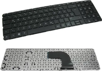 Produktbild von Trade-Shop Laptop Tastatur QWERTZ  für HP Pavilion Envy DV7-7000 DV7-7100