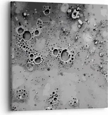 Produktbild von Bild auf Leinwand - Leinwandbild - Abstraktion modern - 40x40cm - Wand Bild - Wanddeko - Wandbilder - Leinwanddruck - Bilder - Kunstdruck - Wanddekoration - Leinwand bilder - Wandkunst - AC40x40-4078