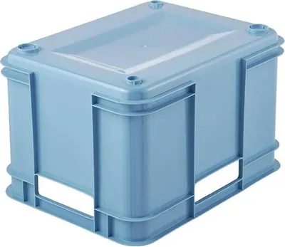 Produktbild von Keeeper Bruno Eco Aufbewahrungsbox Durchsichtig M Durchsichtig M
