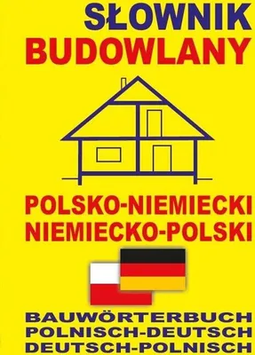 Immagine prodotto di Slownik budowlany polsko-niemiecki niemiecko-polski