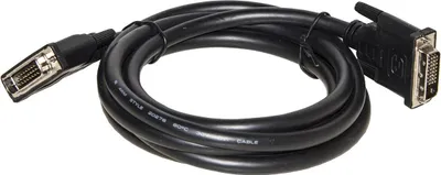 Image de Link Accessori LKCDVI20 câble DVI 2 m DVI-D Noir