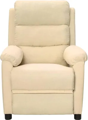 Obrázek produktu pro vidaXL Relaxační křeslo krémová látka