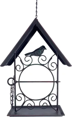Produktbild von abc HOME | Futterstelle für Vögel | mit Spieß | 30 cm H