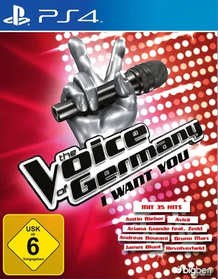 Produktbild von The Voice of Germany - I want you