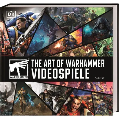 Immagine prodotto di The Art of Warhammer Videospiele