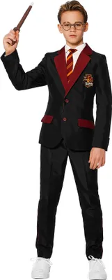Zdjęcie produktu dla Kostium pana Gryffindora™ dla dzieci Licencja czarno-czerwono-żółty 8-10 lat (122-128 cm)