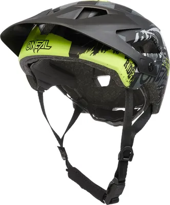 Produktbild von Oneal Defender Ride V.22 Fahrradhelm (Black/Gray,XS/M)