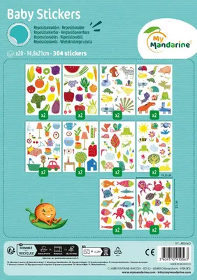 Produktbild von Clairefontaine AE056O, 2 Jahr(e), Papier, Mehrfarbig