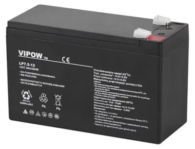 Image de Batterie gel plomb 12V 7.5Ah