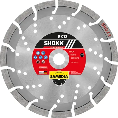 Immagine prodotto di Samedia Diamant-Trennscheibe Shoxx BX13 230 x 22,23 mm