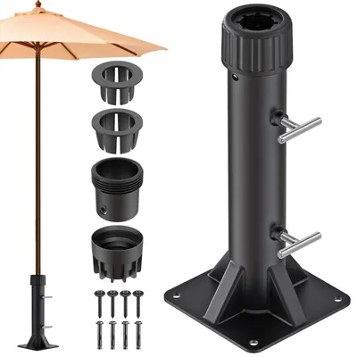 Productafbeelding van Robuuste parasolvoet voor buiten – geschikt voor zware parasols