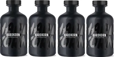 Produktbild von Hardkorn 4er Set Weizenkorn 4x 0,5L (32% Vol) von Sophia Thomalla Born 2 be wild- [Enthält Sulfite]