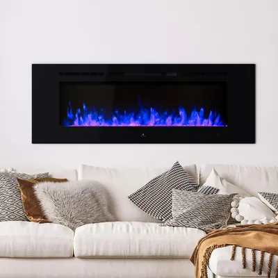 Produktbild von Noble Flame PRESTIGE 1530 Schwarz [Elektrokamin Wandeinbau/wandhängend]