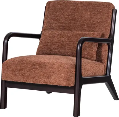 Zdjęcie produktu dla Marka Sessel, kolekcja Chenille, kolor brązowy