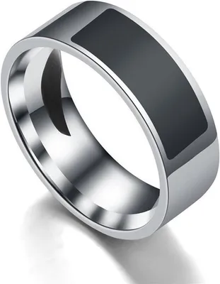 Immagine prodotto di Anello intelligente con chip NFC, etichetta per telefono cellulare, anello smart con tecnologia NFC