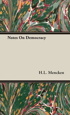 Produktbild von Notes on Democracy