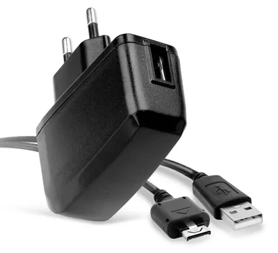 Image de subtel Chargeur téléphone + Câble USB 18 Pin Connector 5V 1A / 1000mA 1m pour téléphone Câble charge rapide smartphone gsm