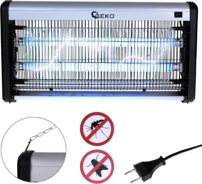 Obrázek produktu pro GEKO Lapač hmyzu, insekticidní UV lampa 30 W - G80493
