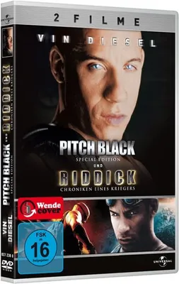 Produktbild von Vin Diesel Box (Riddick, Pitchblack)