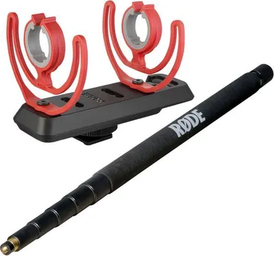 Produktbild von Rode BoomPole Tonangel 3m mit SM3-R Mikrofon Spinne
