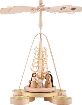 Produktbild von 1-stöckige Pyramide Christi Geburt (25cm) von Richard Glässer
