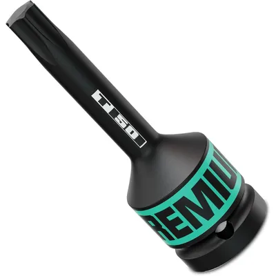 Image de Clé Torx 1/2'' T50 en acier chromo-molydène, pour bricoleurs et réparations automobiles