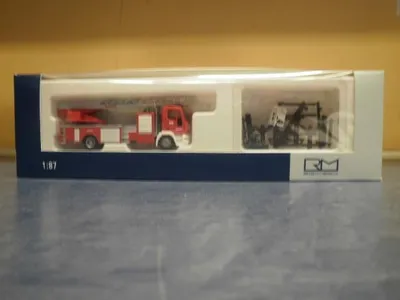 Produktbild von Rietze MB Atego Magirus DLK Tüzoltasag Sopron (HU) 68562