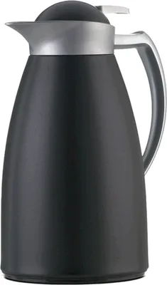 Produktbild von Emsa Value Isolierkanne Quick Tip, Anthrazit Samt, 1,0 L, 507841