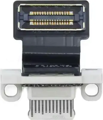 Produktbild von Typ-C Lade Buchse Anschluss für MacBook Air Retina 13,6 M2 A2681 2022 821-03673-03 weiss