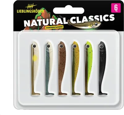 Produktbild von Lieblingsköder Gummifisch Barschköder (6 cm)