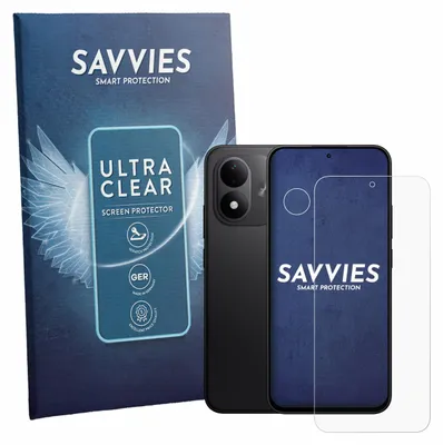 Produktbild von 18x Für Xiaomi Redmi Note 17 5G (Display+Kamera) Schutzfolie Savvies Displayschutz Display Schutz Folie Klar Transparent
