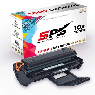 Produktbild von 10x Kompatibel Samsung MLT-D119S ELS 119 Toner Schwarz für Samsung SCX4521FS