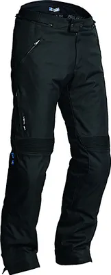 Produktbild von Lindstrands Volda wasserdichte Motorrad Textilhose, schwarz, 100