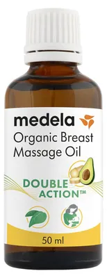 Immagine prodotto di MEDELA Olio biologico per il massaggio del seno 50 ml