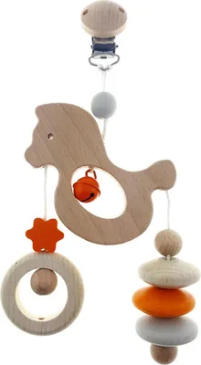 Produktbild von Babyspielzeug Minitrapez Pferdchen BxHxT 17x12,2x5,7cm NEU