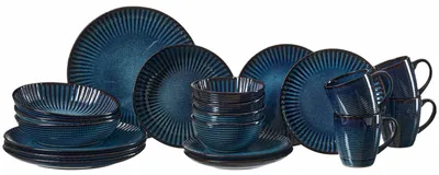 Produktbild von Ritzenhoff & Breker Milla Kombi-Set 20-teilig blau
