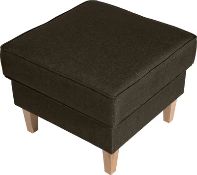 Produktbild von Max Winzer Hocker Lorris - Flachgewebe sahara - Maße: 53 x 53 x 45 cm