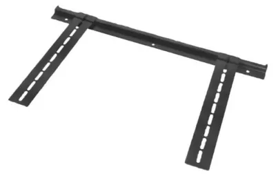 Zdjęcie produktu dla L&C Wall 800, 101,6 cm (40"), 139,7 cm (55"), 100 x 100 mm, 700 x 400 mm, Stal, Czarny