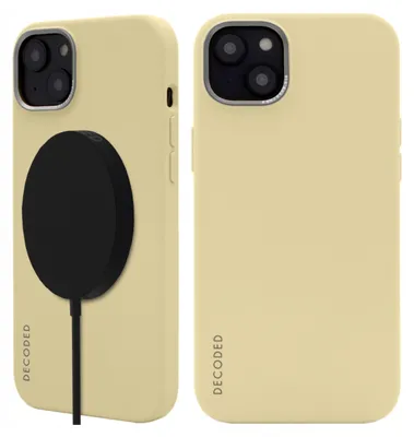 Obrázok produktu pre Decoded D23IPO14BCS9SN, Ochranný obal, Apple, iPhone 14, 15,5 cm (6.1"), Žltá