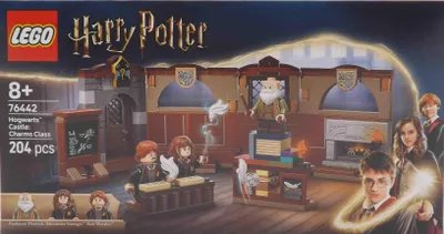 Image de Lego harry potter 76442 le chateau de poudlard : le cours de sortileges
