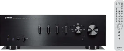 Image de Amplificateur hi-fi 2x60w - Yamaha - AS301 BLACK -