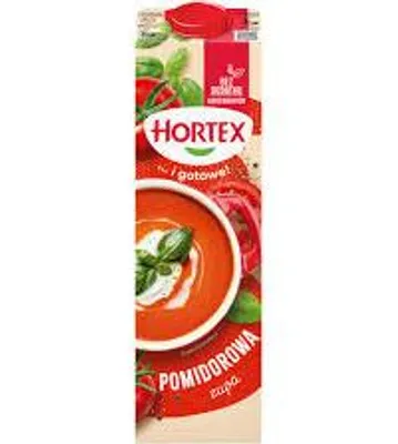 Zdjęcie produktu dla Zupa pomidorowa Hortex w kartonie 1 litr