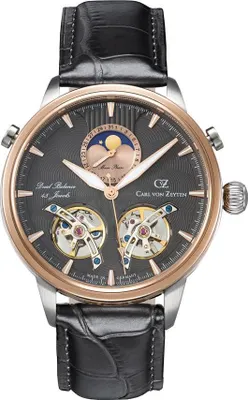Produktbild von Carl von Zeyten CVZ0060RGU Herrenuhr Durbach Automatik Limited Edition 45mm 3ATM