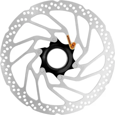 Produktbild von SHIMANO Bremsscheibe RT-CL300 180 mm Center Lock - zuverlässige Bremsperforma...